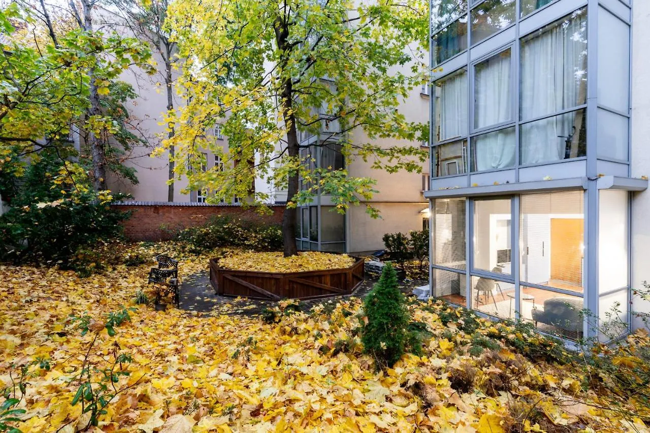 Apartment Ferienwohnung Old Town Modern Studio Krakau